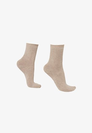 Calzedonia SHORT THERMAL - Calcetines - mandorla