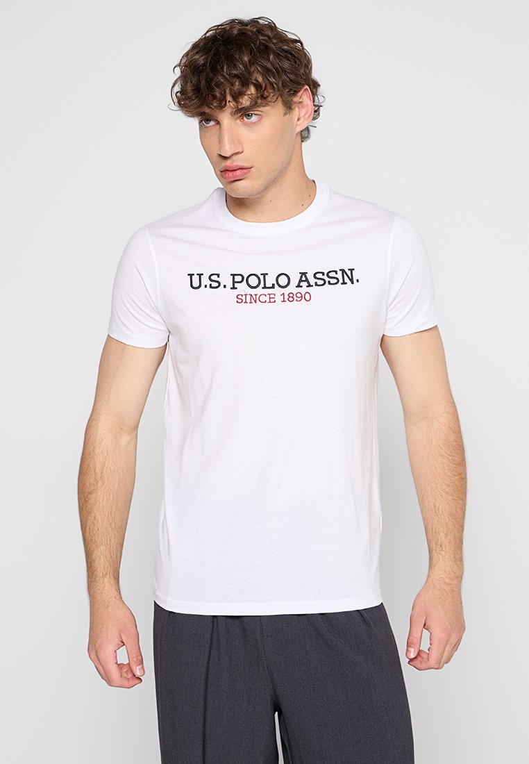 U.S. Polo Assn. T-shirt print wit
