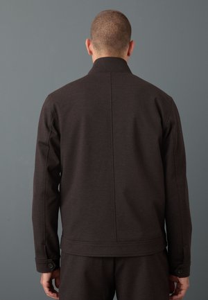 Next REGULAR FIT - FUNNEL - Übergangsjacke - brown