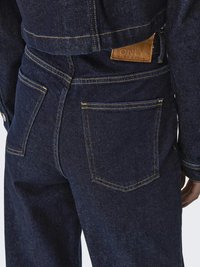 ONLY Pernera ancha - dark blue denim