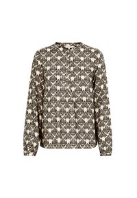 ANVI  - Longsleeve - black graphic print