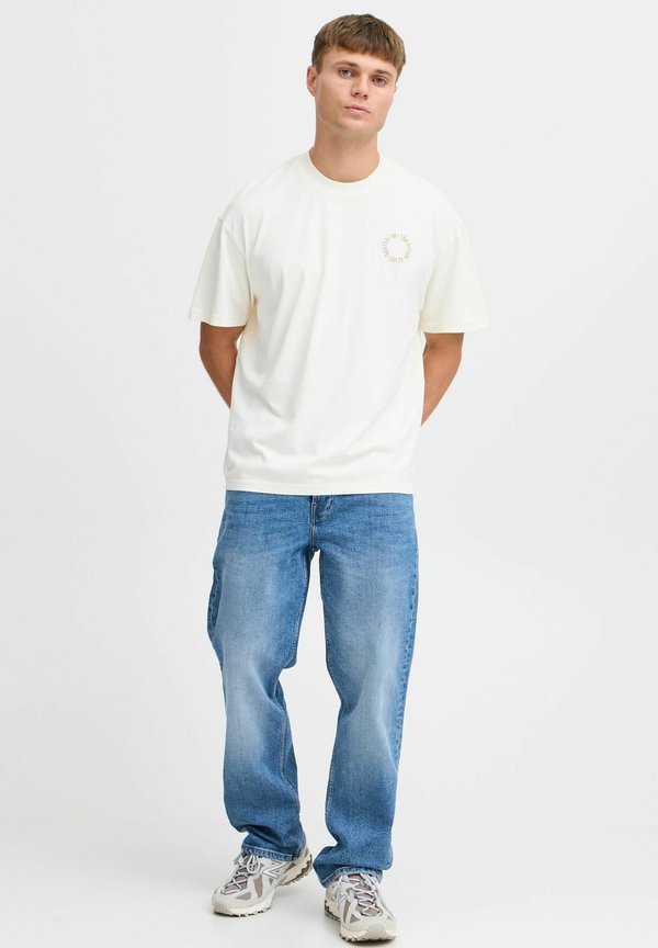 SDNOJUS - Print T-shirt - pristine4