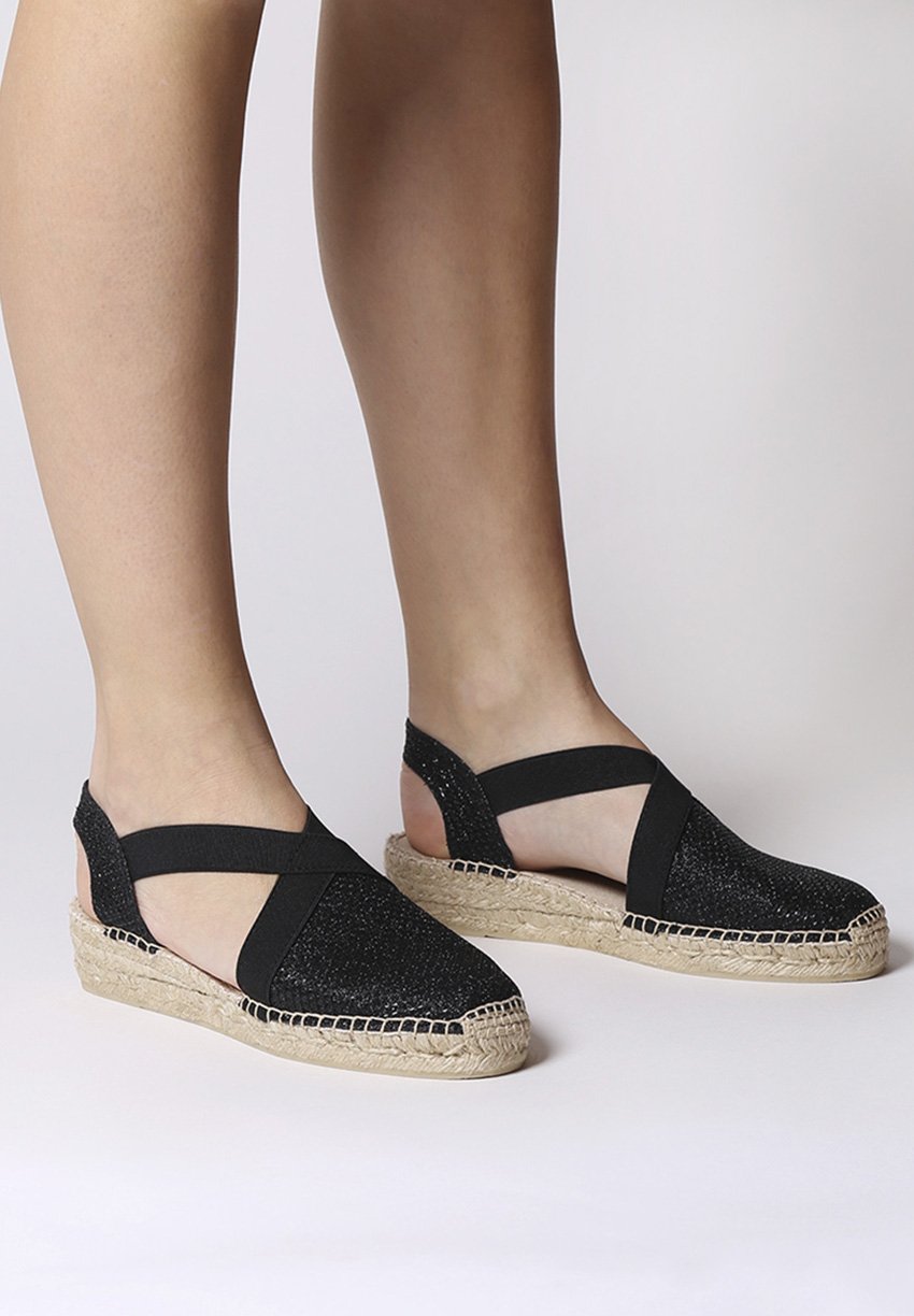 Toni Pons VELINO - Espadrilles - Black/zwart - Zalando.nl