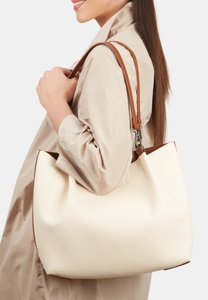 Bolso shopping - bianco