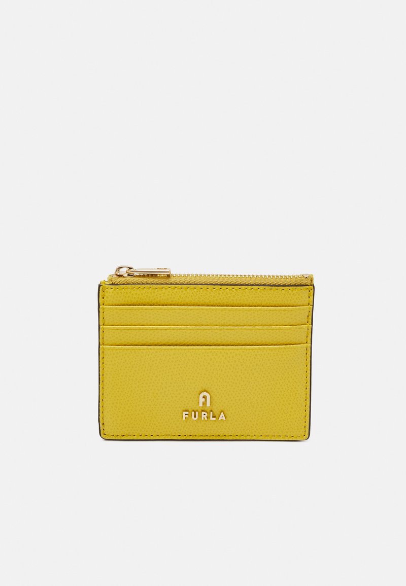 Furla CAMELIA ZIPPED CARD CASE - Novčanik - honey