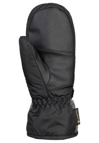 Reusch Fäustling - blck blck melang pink glo