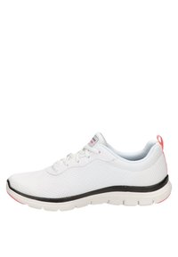 Skechers Sport FLEX APPEAL 4.0 - Sneaker low - wit