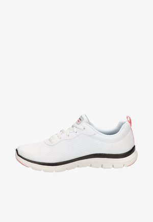Skechers Sport FLEX APPEAL 4.0 - Sneaker low - wit