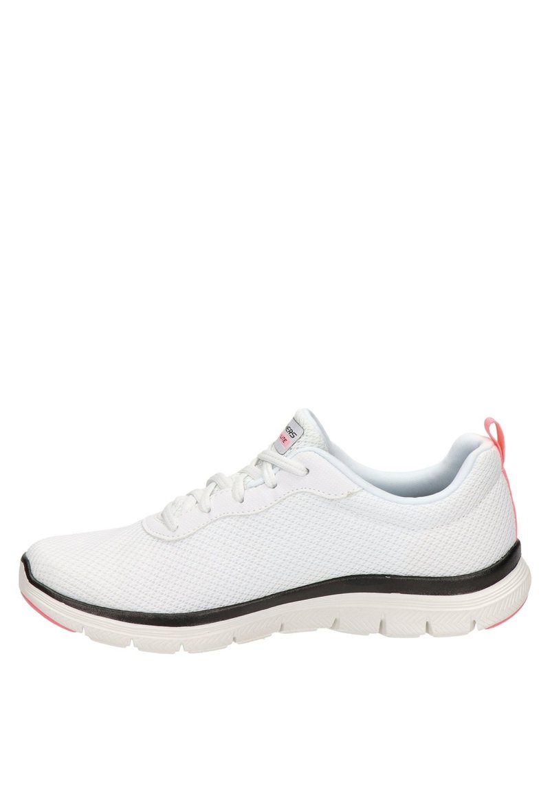 Skechers Sport FLEX APPEAL 4.0 - Sneaker low - wit