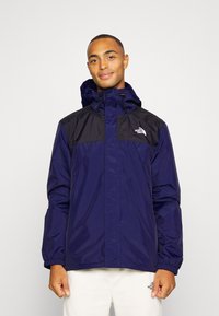 The North Face M ANTORA JACKET - Casaco impermeável - black/summit navy