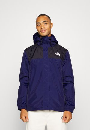 ANTORA JACKET - Hardshell jacket - black/summit navy