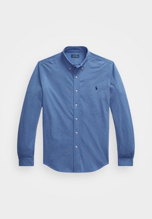 Polo Ralph Lauren Big & Tall FEATHERWEIGHT MESH SHIRT - Button down-skjorte - faded royal heather
