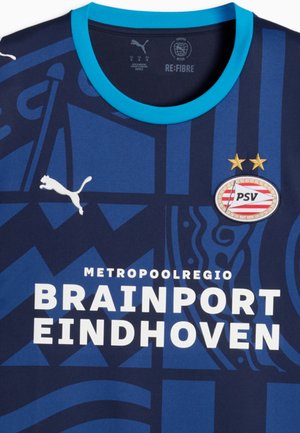 Puma, PSV EINDHOVEN THIRD JERSEY REPLICA - Club wear - puma navy-clyde royal