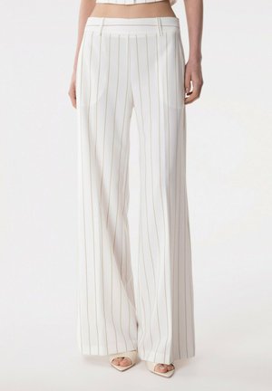 MAR DE MARGARITAS PANTALONE A PALAZZO - Pantaloni - off white