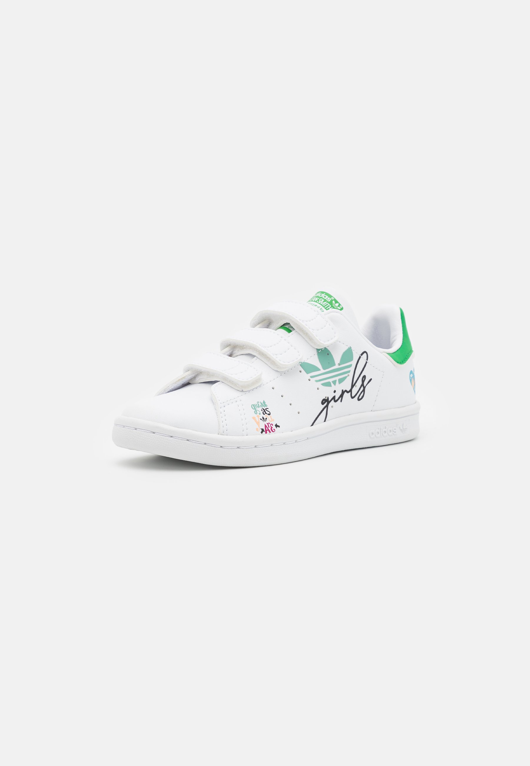 adidas Originals STAN SMITH UNISEX - Sneakers laag - footwear white/wit -  Zalando.nl