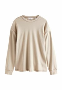 Next Longsleeve - neutral stone