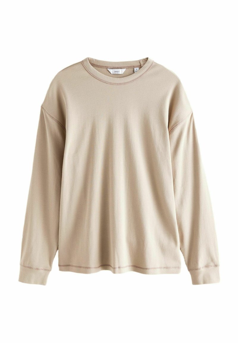 Next Longsleeve - neutral stone