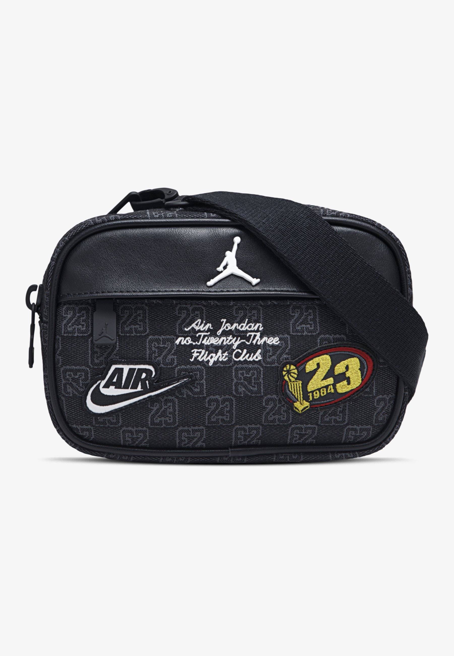 Jordan JAM MONOGRAM CAMERA BAG - Bandolera - black/negro - Zalando.es