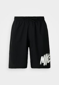 FORM SHORT - Korte broeken - black/white