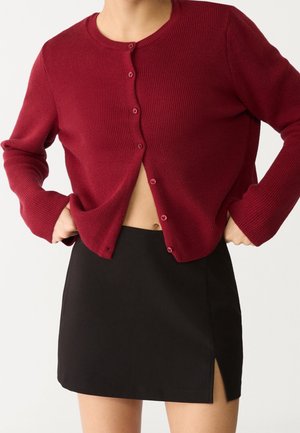 Cardigan - bordeaux