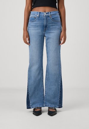 Jean flare - blue denim