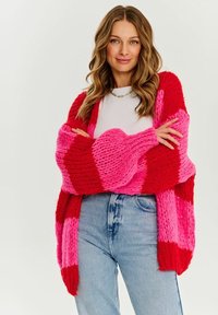 NAOKO BERRY BLUSH - Kardigan - pink