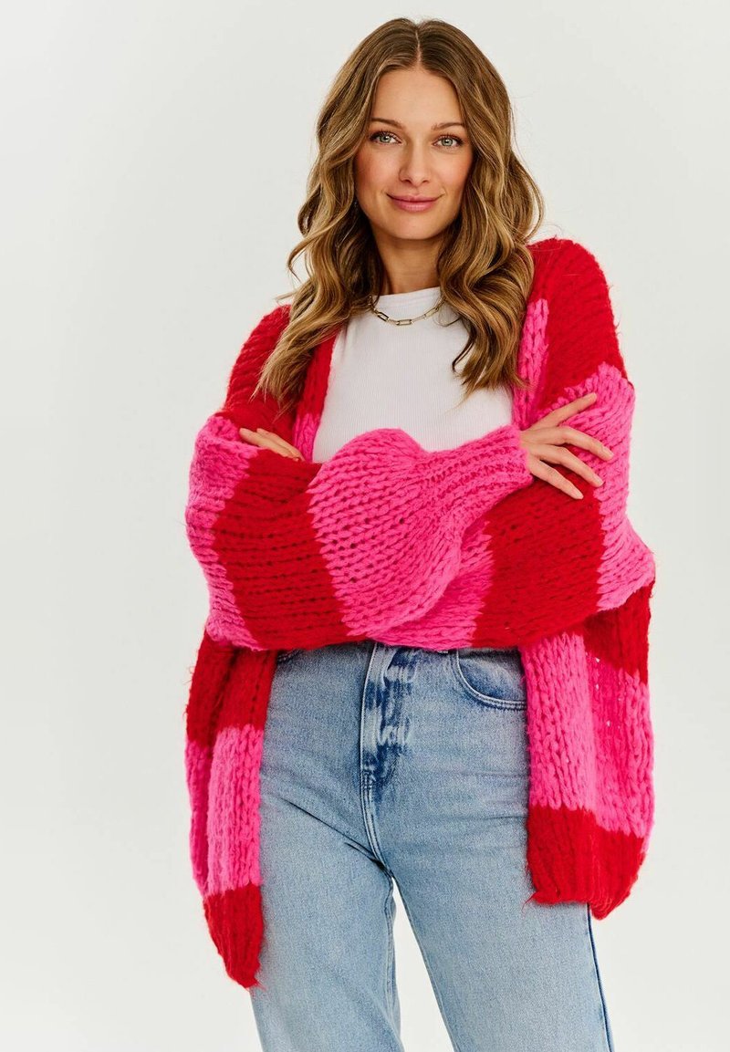 NAOKO BERRY BLUSH - Kardigan - pink