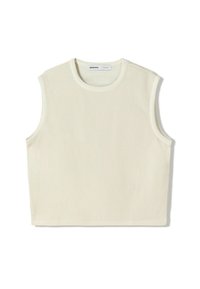 Bershka Felső - white