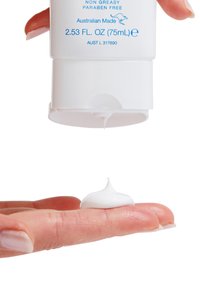 Bondi Sands BONDI SANDS SUNSCREEN LOTION SPF50+ - FRAGRANCE FREE FACE - Protection solaire - white