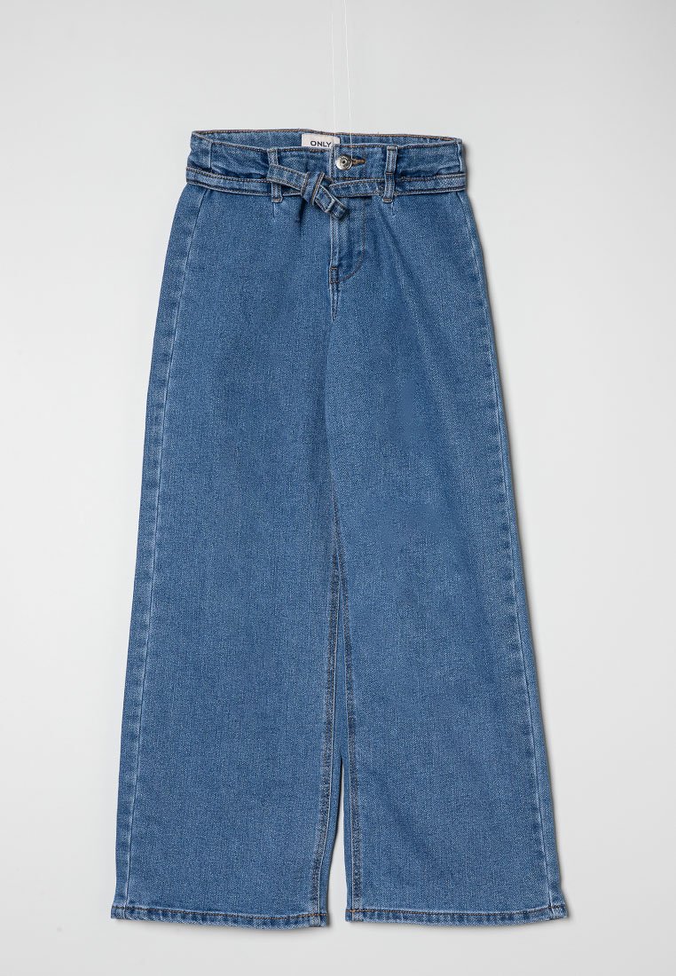 ONLY GIRLS Relaxed fit jeans blauw denim/bluedenim