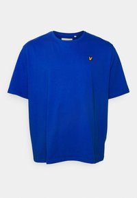 Lyle & Scott Jednoduché tričko - blue