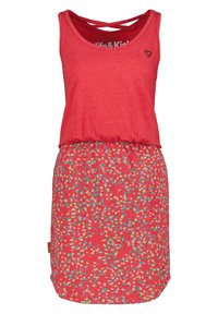 alife & kickin Jerseykleid - red