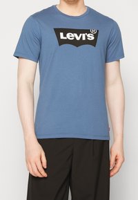 Levi's® Triko s potiskem - light blue