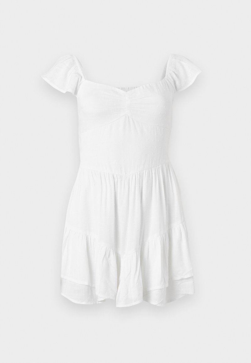 Hollister Co. Jurk wit
