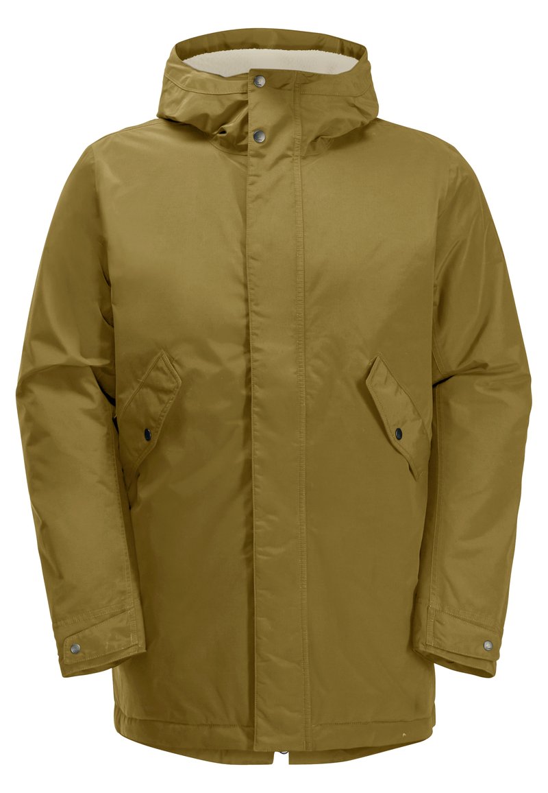 Jack Wolfskin Parka groen