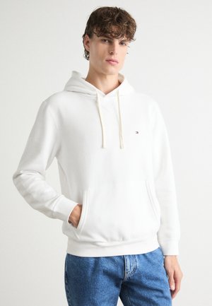 ESSENTIAL HOODY - Jersey con capucha - white