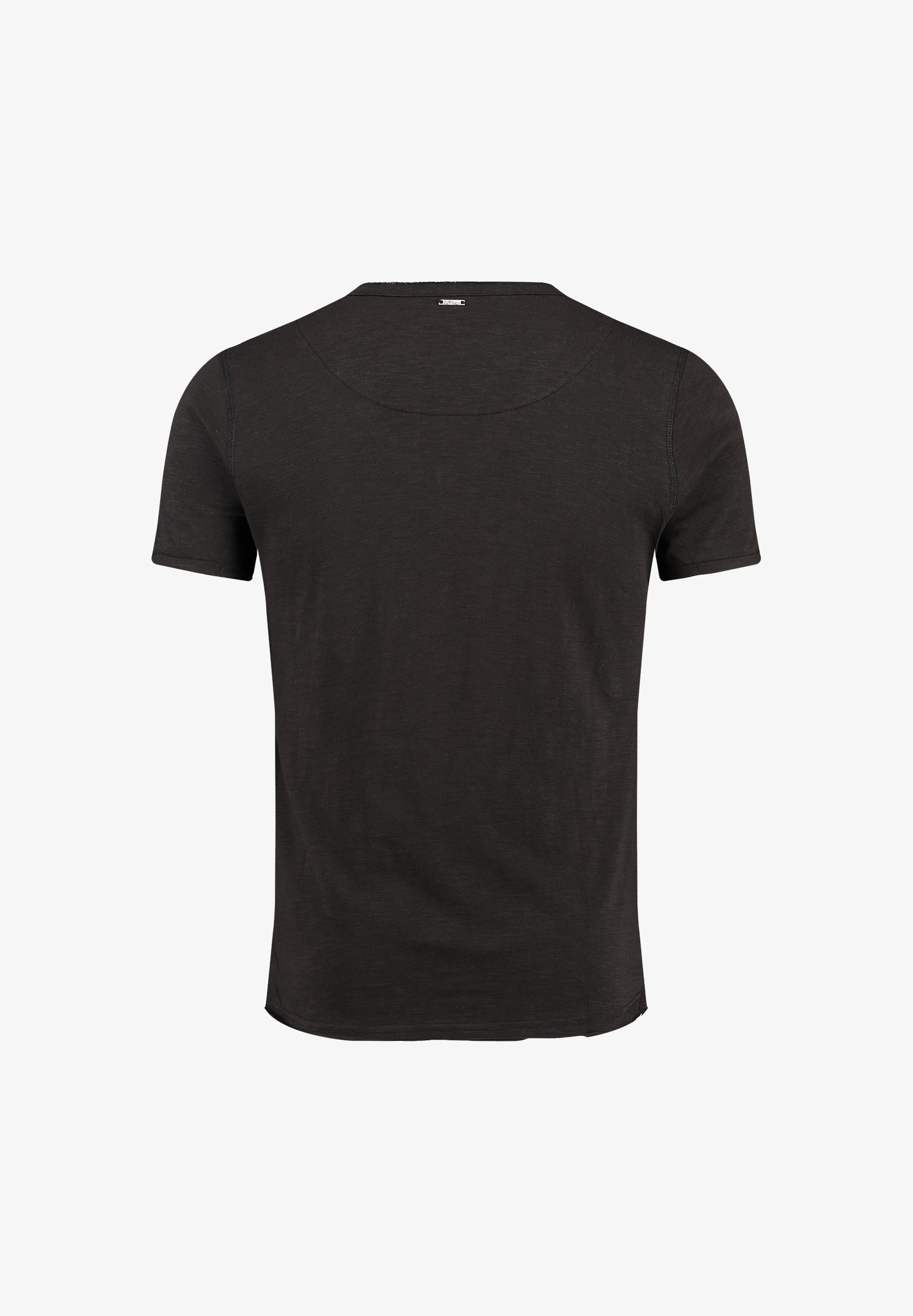 Key Largo Uomo – T-Shirt Semplice In Cotone Con Scollo A V, Colore Soda