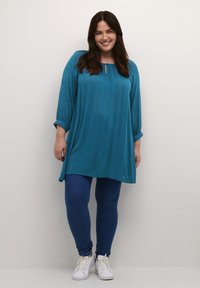 Kaffe Curve KCAMI - Palaidinė - legion blue