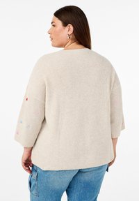 Zizzi Maglione - pumice stone mel