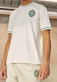 Fila T-shirt med print - off-white