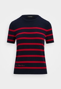 Odabrano, navy/festive red