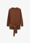 Pullover - caramel