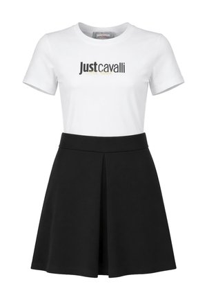 Vestito di maglina - white