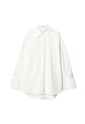 POINTED COLLAR - Užsagstoma palaidinė - white