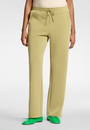 PALAZZO - Pantalon classique - verde chiaro