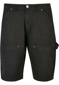 DOUBLE KNEE CARPENTER - Shortsit - black
