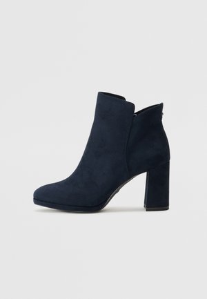 Tamaris Bottines à talons hauts - navy