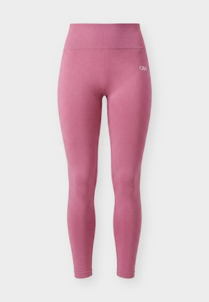 ICANIWILL, SMOOTH SEAMLESS TIGHTS - Κολάν - juicy mauve