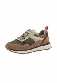 Tamaris Baskets basses - cognac comb