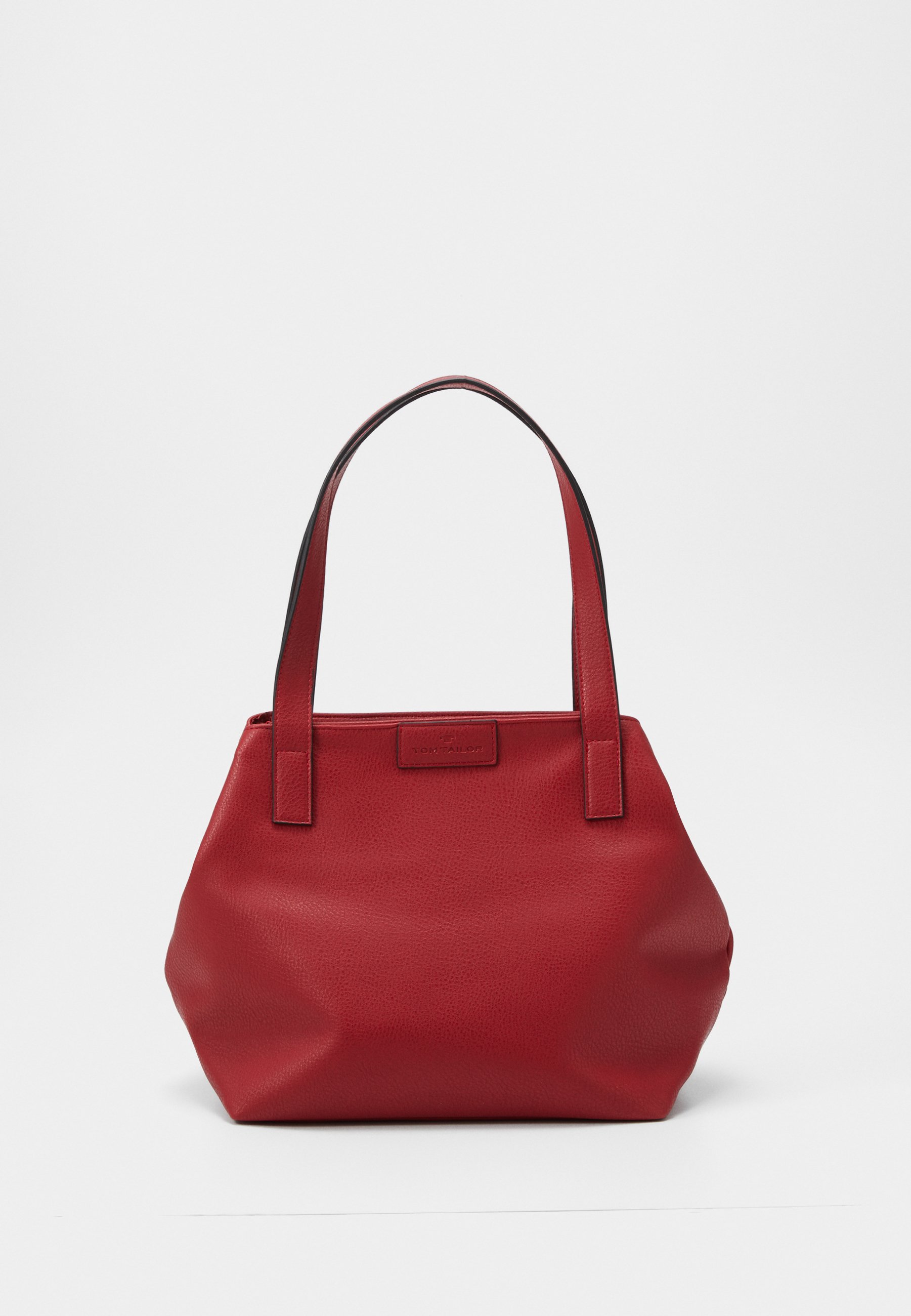 TOM TAILOR MIRI ZIP Håndveske red Zalando.no TOM TAILOR MARLA Håndveske orange Zalando.no